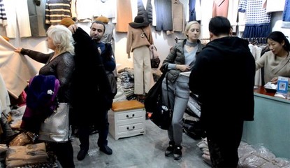 動批成歷史，首屆中國北方服裝冬季訂貨會東貿開幕